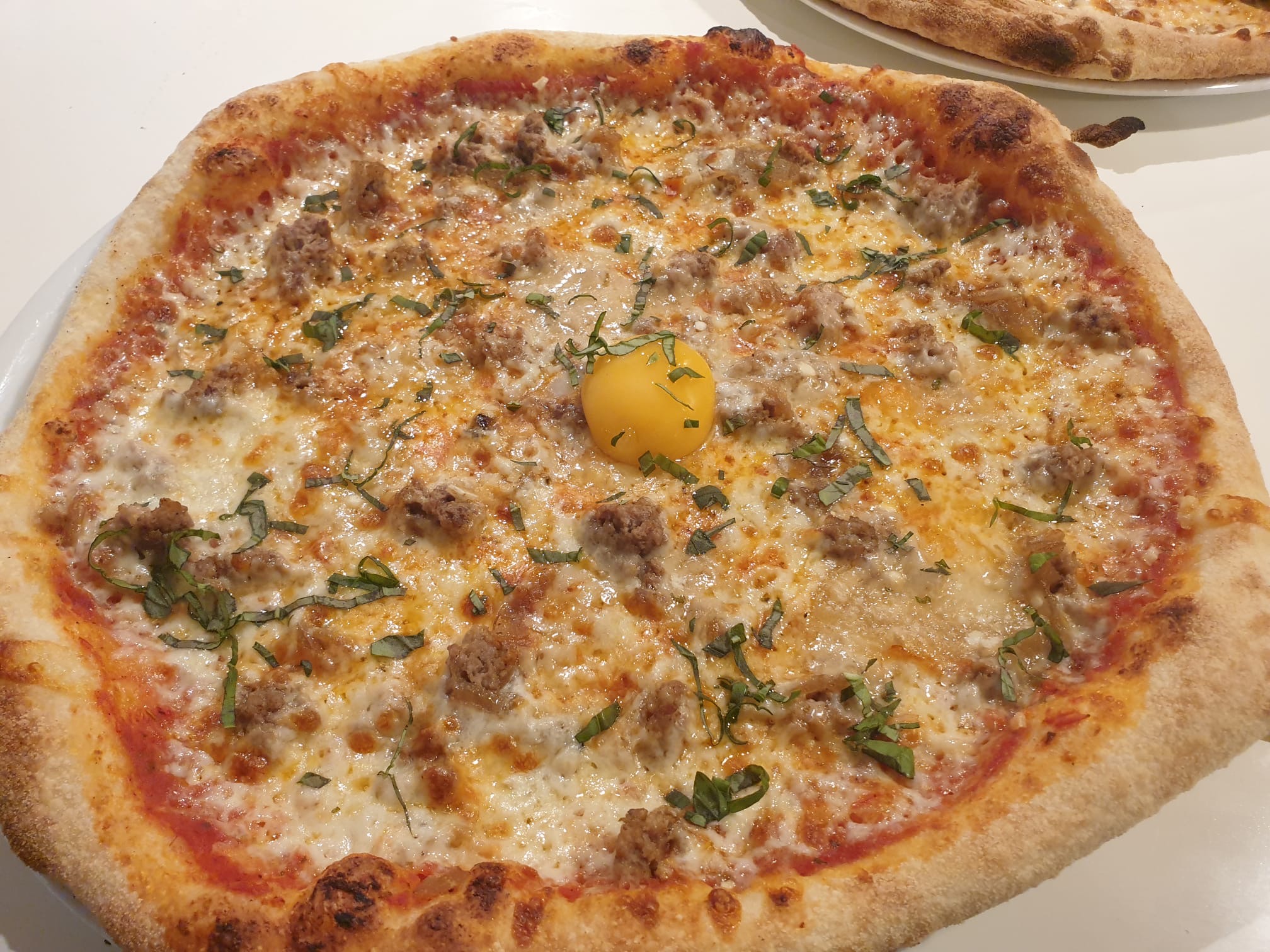 Pizza artisanale Smile Inside